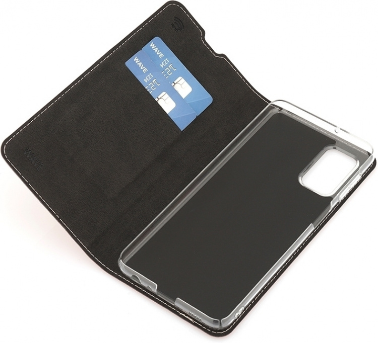 Wave BookCase beskyttelsesetui, Samsung Galaxy A32 5G, rosaguld