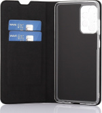 Wave BookCase beskyttelsesetui, Samsung Galaxy A52 / A52 5G / A52s, sort Wave BookCase beskyttelsesetui, Samsung Galaxy A52 / A52 5G / A52s, sort