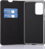 Wave BookCase beskyttelsesetui, Samsung Galaxy A52 / A52 5G / A52s, rosaguld