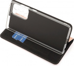 Wave BookCase beskyttelsesetui, Samsung Galaxy A52 / A52 5G / A52s, rosaguld