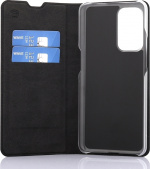 Wave BookCase beskyttelsesetui, OnePlus 9, sort