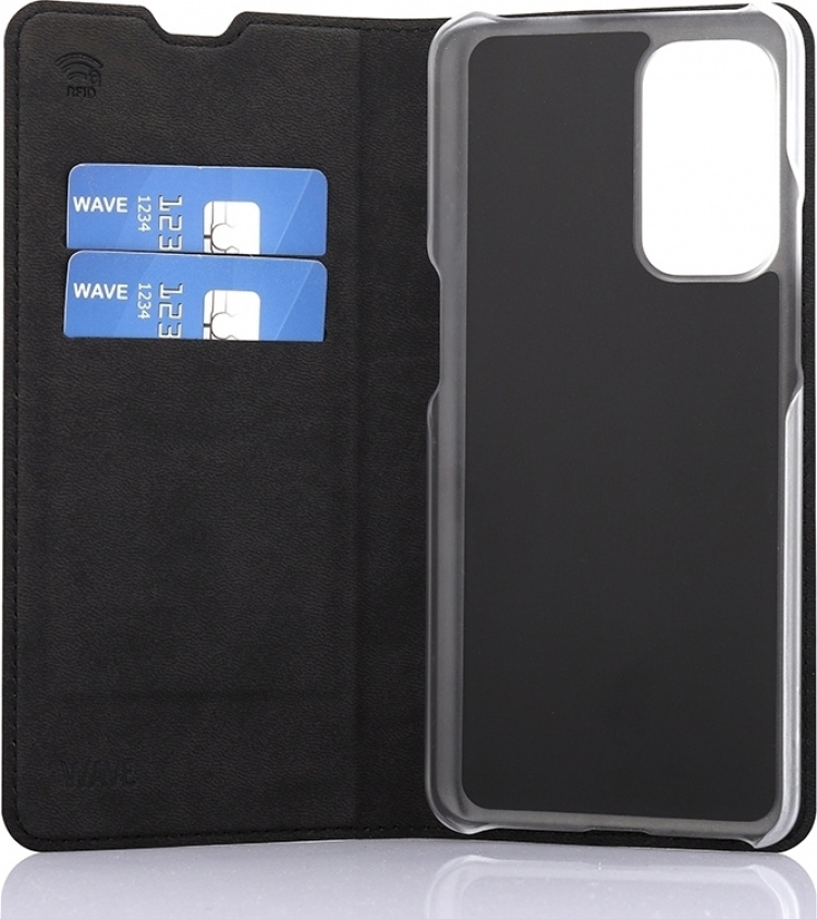 Wave BookCase beskyttelsesetui, OnePlus 9, sort