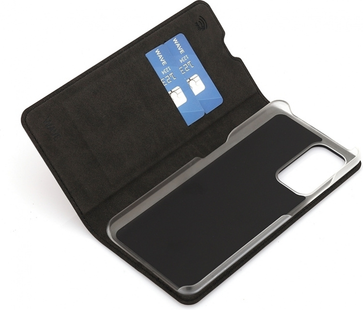 Wave BookCase beskyttelsesetui, OnePlus 9, sort