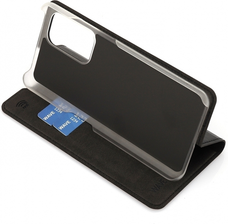 Wave BookCase beskyttelsesetui, OnePlus 9, sort