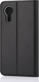 Wave BookCase beskyttelsesetui, Samsung Galaxy Xcover 5, sort
