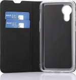 Wave BookCase beskyttelsesetui, Samsung Galaxy Xcover 5, sort