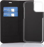 Wave BookCase beskyttelsesetui, iPhone 12 / 12 Pro, Smoky Sangria