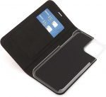 Wave BookCase beskyttelsesetui, iPhone 12 / 12 Pro, Smoky Sangria