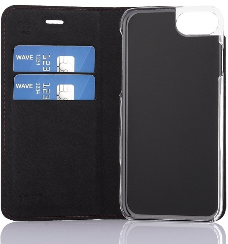 Wave BookCase beskyttelsesetui, iPhone 7 / 8 / SE, Smoky Sangria