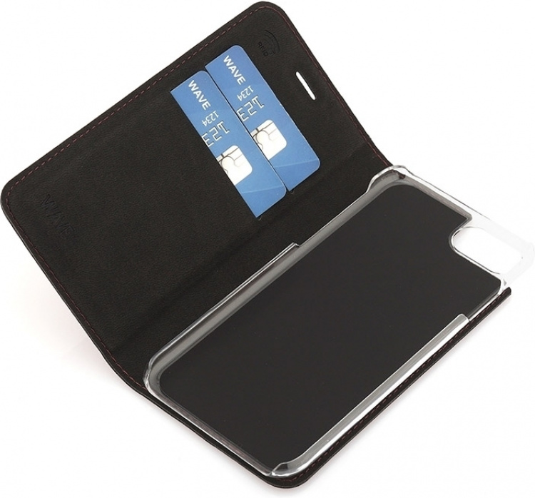 Wave BookCase beskyttelsesetui, iPhone 7 / 8 / SE, Smoky Sangria