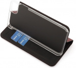 Wave BookCase beskyttelsesetui, iPhone 7 / 8 / SE, Smoky Sangria