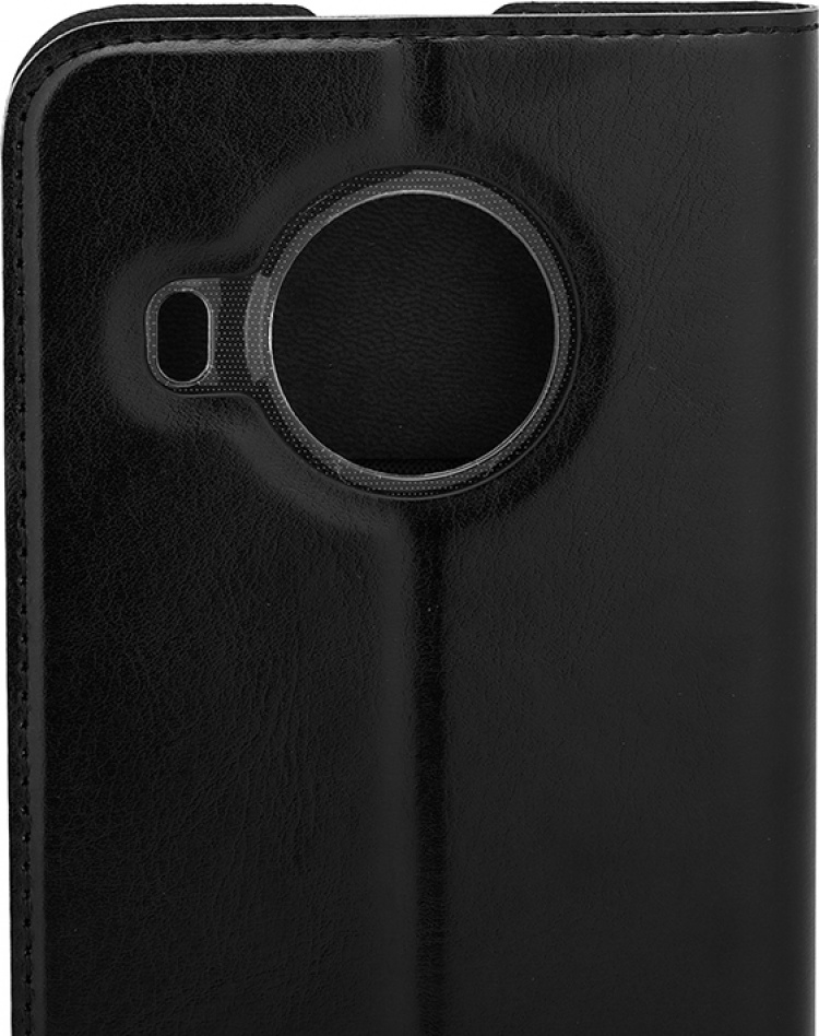 Wave BookCase beskyttelsesetui, Nokia X10 / X20, sort
