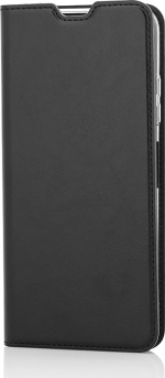 Wave BookCase beskyttelsesetui, Samsung Galaxy A22 5G, sort