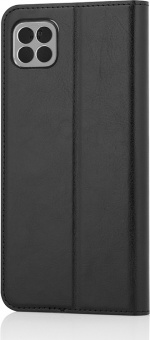 Wave BookCase beskyttelsesetui, Samsung Galaxy A22 5G, sort