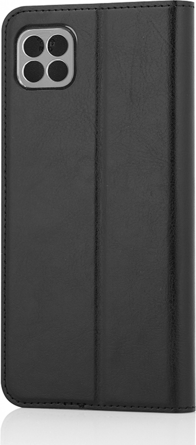 Wave BookCase beskyttelsesetui, Samsung Galaxy A22 5G, sort