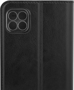 Wave BookCase beskyttelsesetui, Samsung Galaxy A22 5G, sort