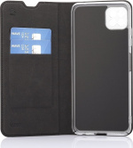 Wave BookCase beskyttelsesetui, Samsung Galaxy A22 5G, sort