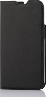 Wave BookCase beskyttelsesetui, iPhone 13 mini, sort