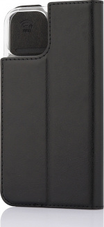 Wave BookCase beskyttelsesetui, iPhone 13 mini, sort