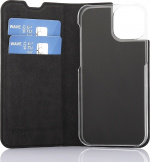 Wave BookCase beskyttelsesetui, iPhone 13 mini, sort