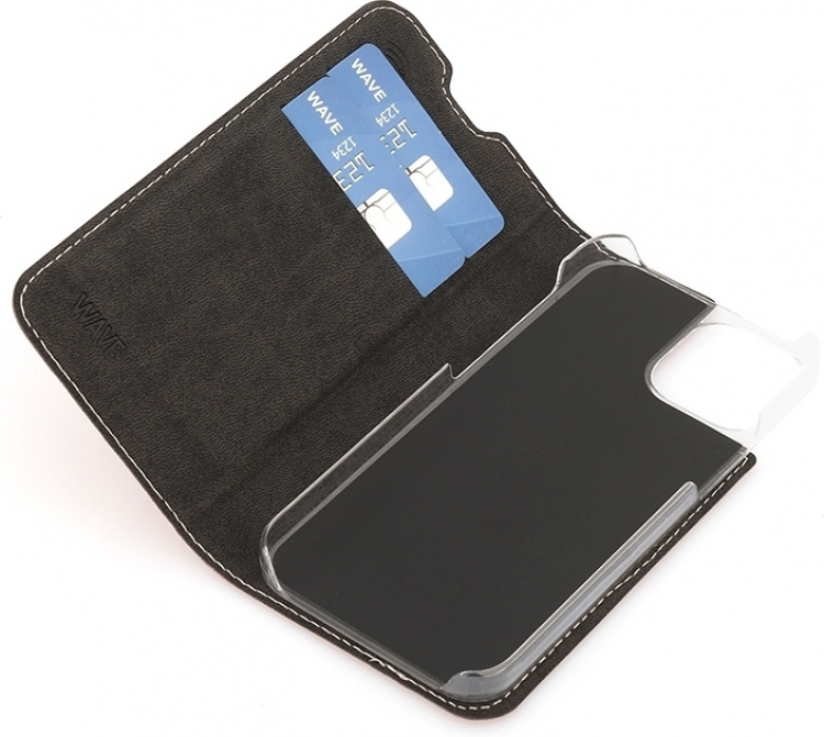 Wave BookCase beskyttelsesetui, iPhone 13 mini, rosaguld