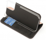 Wave BookCase beskyttelsesetui, iPhone 13 mini, rosaguld