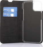 Wave BookCase beskyttelsesetui, iPhone 13, sort