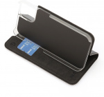 Wave BookCase beskyttelsesetui, iPhone 13, sort