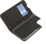 Wave BookCase beskyttelsesetui, iPhone 13, rosaguld