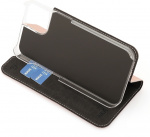 Wave BookCase beskyttelsesetui, iPhone 13, rosaguld