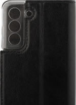 Wave BookCase beskyttelsesetui, Samsung Galaxy S21 FE 5G, sort