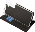 Wave BookCase beskyttelsesetui, Samsung Galaxy S21 FE 5G, sort