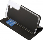 Wave BookCase beskyttelsesetui, Samsung Galaxy S22 5G, sort