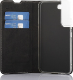 Wave BookCase beskyttelsesetui, Samsung Galaxy S22 5G, rosaguld