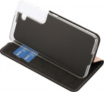 Wave BookCase beskyttelsesetui, Samsung Galaxy S22 5G, rosaguld