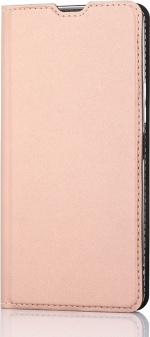 Wave BookCase beskyttelsesetui, Samsung Galaxy A53 5G, rosaguld