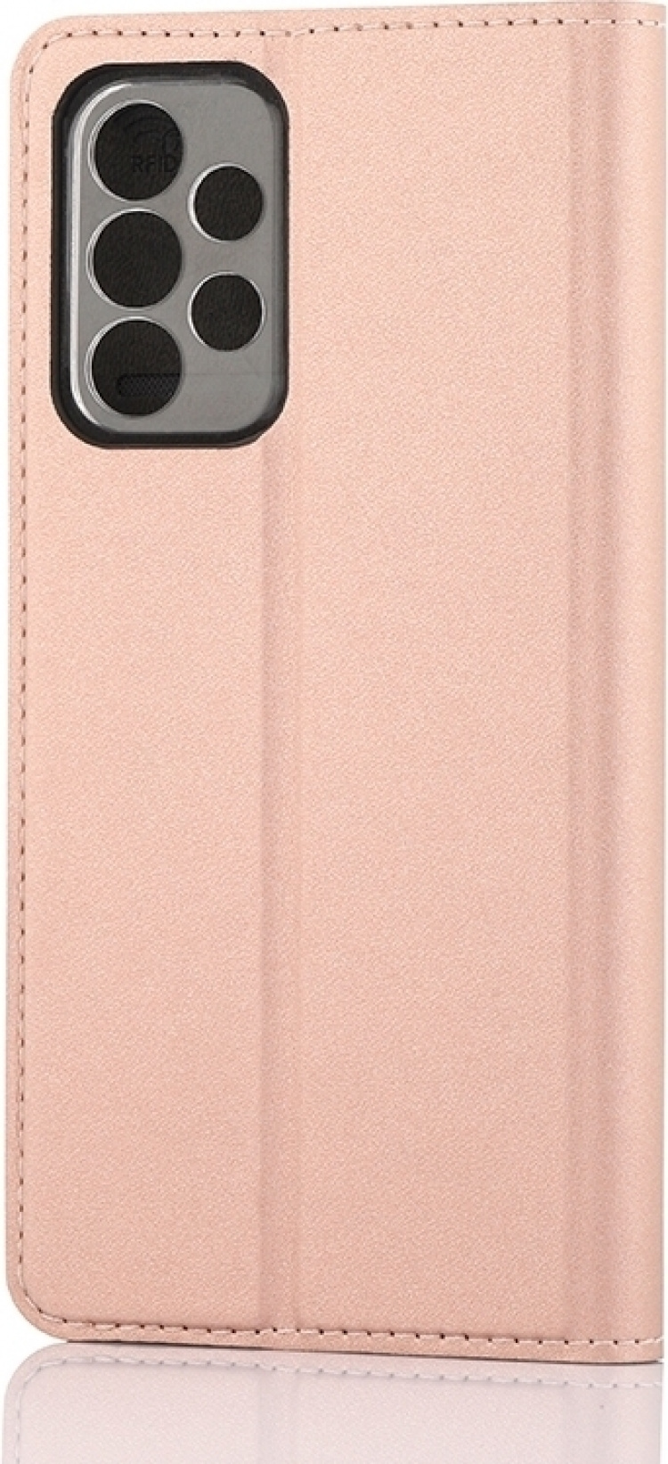 Wave BookCase beskyttelsesetui, Samsung Galaxy A53 5G, rosaguld