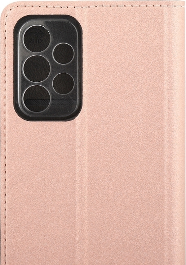 Wave BookCase beskyttelsesetui, Samsung Galaxy A53 5G, rosaguld