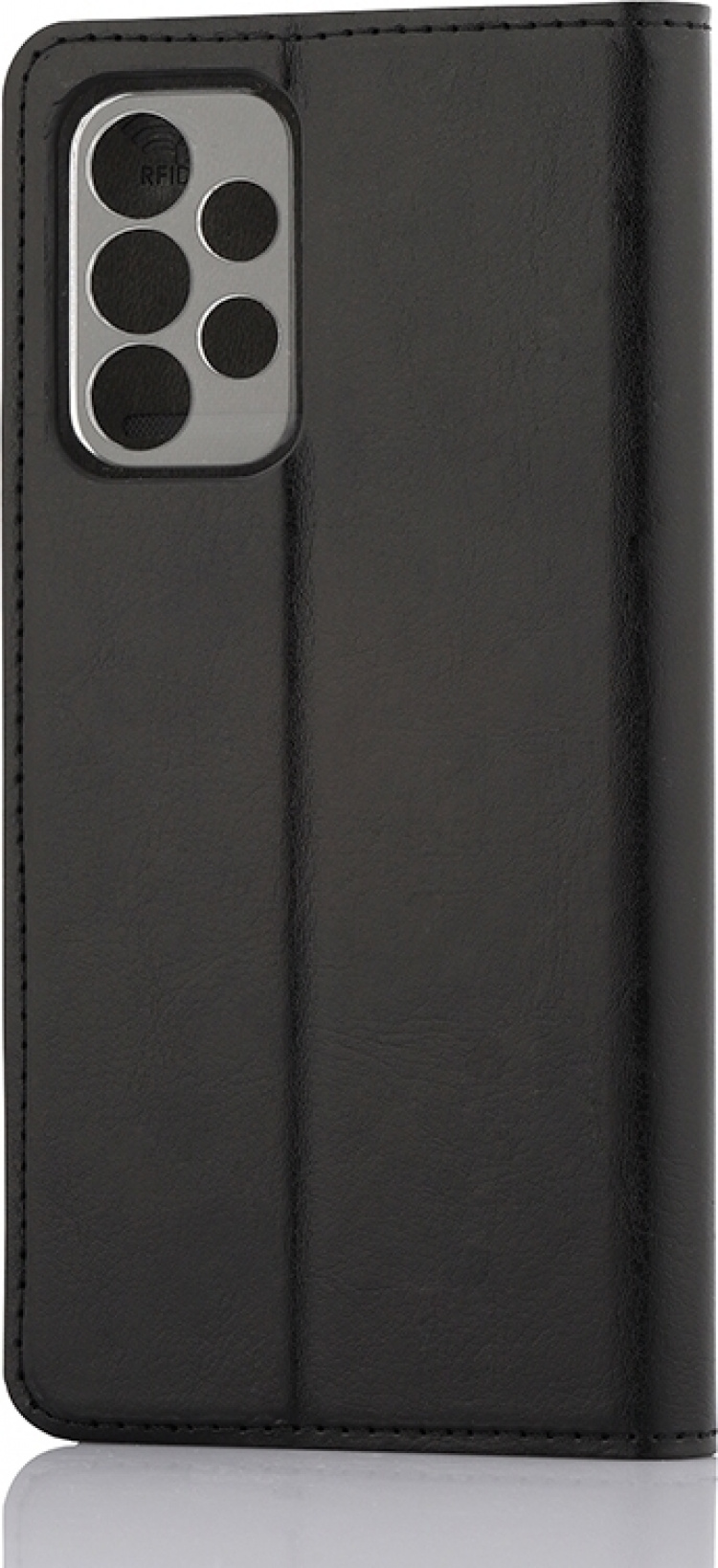 Wave BookCase beskyttelsesetui, Samsung Galaxy A53 5G, sort