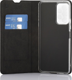 Wave BookCase beskyttelsesetui, Samsung Galaxy A53 5G, sort