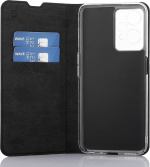 Wave BookCase beskyttelsesetui, OnePlus Nord CE 2 Lite 5G, sort