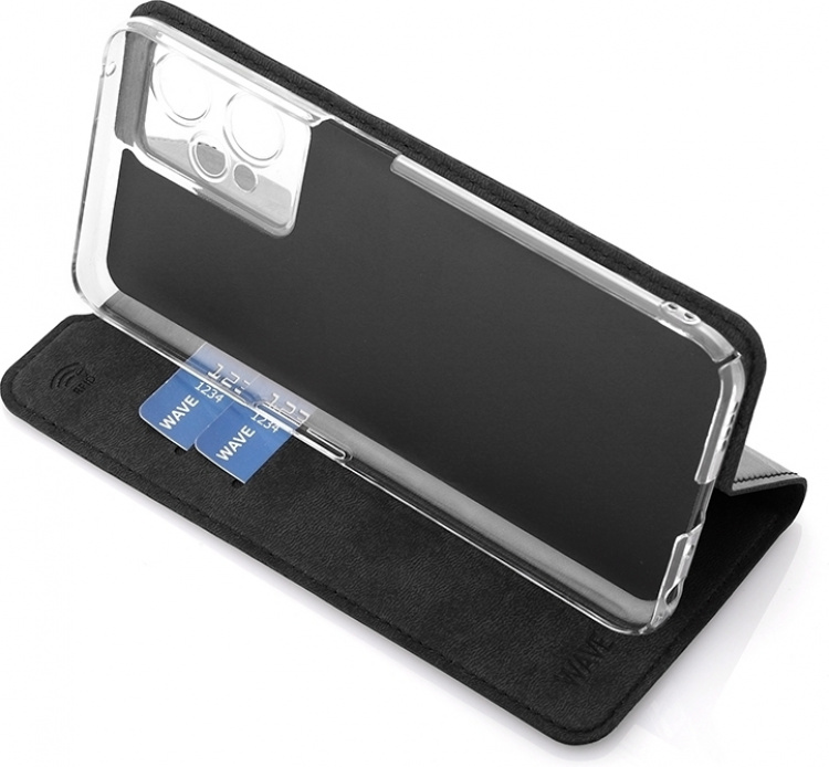 Wave BookCase beskyttelsesetui, OnePlus Nord CE 2 Lite 5G, sort