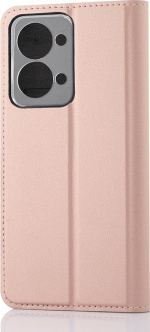 Wave BookCase beskyttelsesetui, OnePlus Nord 2T 5G, rosaguld