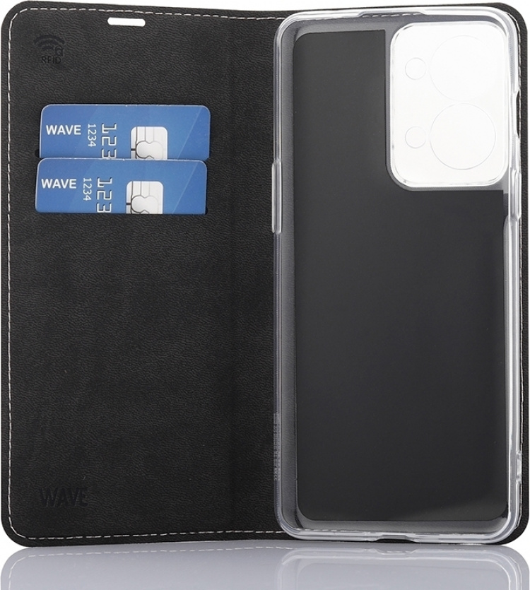 Wave BookCase beskyttelsesetui, OnePlus Nord 2T 5G, rosaguld