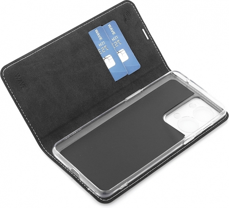 Wave BookCase beskyttelsesetui, OnePlus Nord 2T 5G, rosaguld