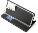 Wave BookCase beskyttelsesetui, OnePlus Nord 2T 5G, rosaguld