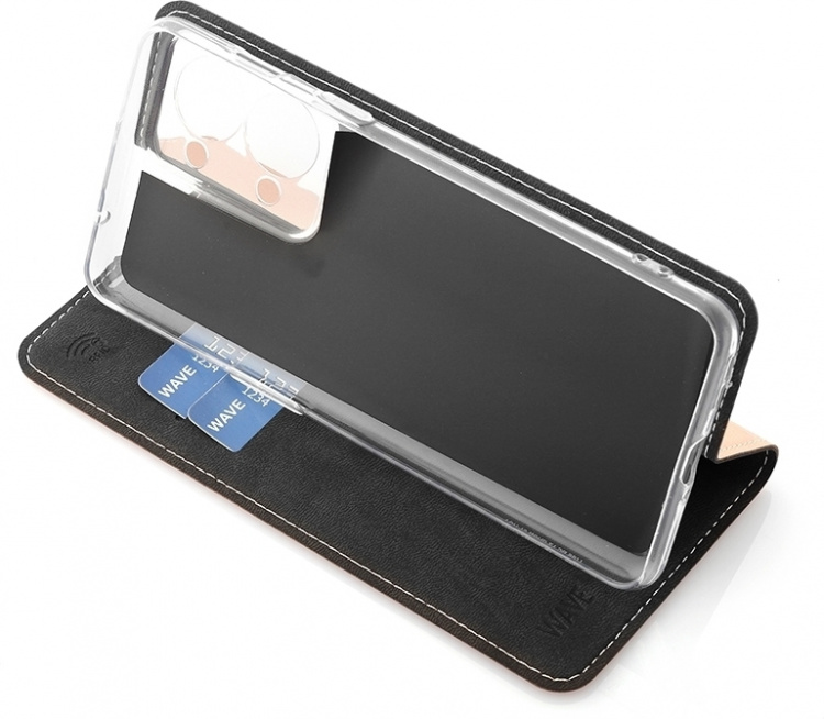 Wave BookCase beskyttelsesetui, OnePlus Nord 2T 5G, rosaguld