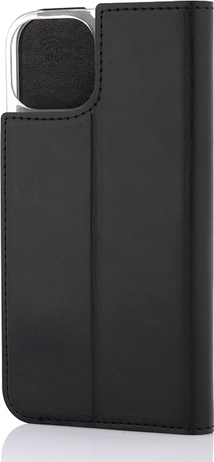 Wave BookCase beskyttelsesetui, iPhone 14, sort