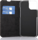 Wave BookCase beskyttelsesetui, iPhone 14, rosaguld Wave BookCase beskyttelsesetui, iPhone 14, rosaguld