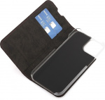 Wave BookCase beskyttelsesetui, iPhone 14, Smoky Sangria